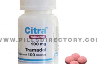 What is citra tramadol 100mg  pink pill
