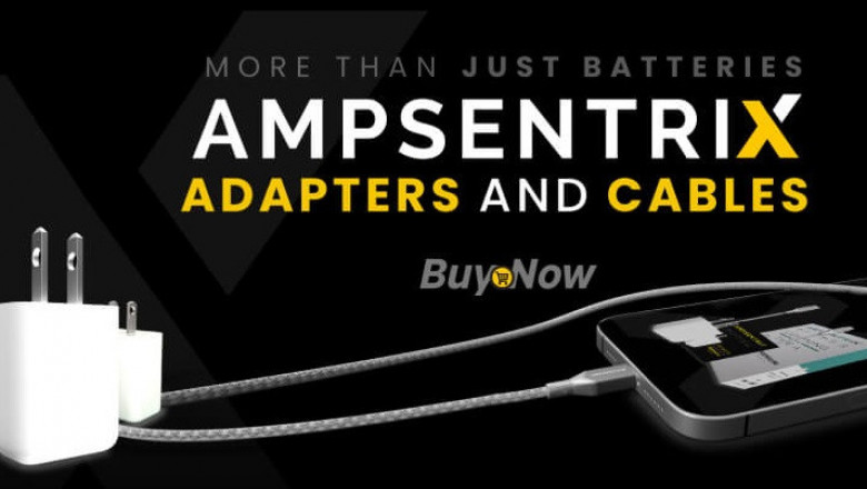 All new AMPsentrix Cables and Adapters in Cell phone Accessories - Mobilesentrix