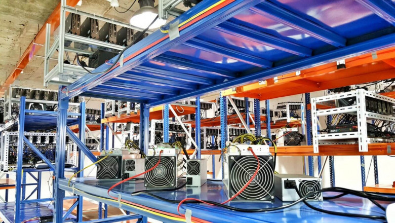 Crypto Mining Machines