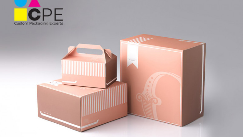 Custom Printed Bakery Boxes Packaging Wholesale | Custom Packaging Expert