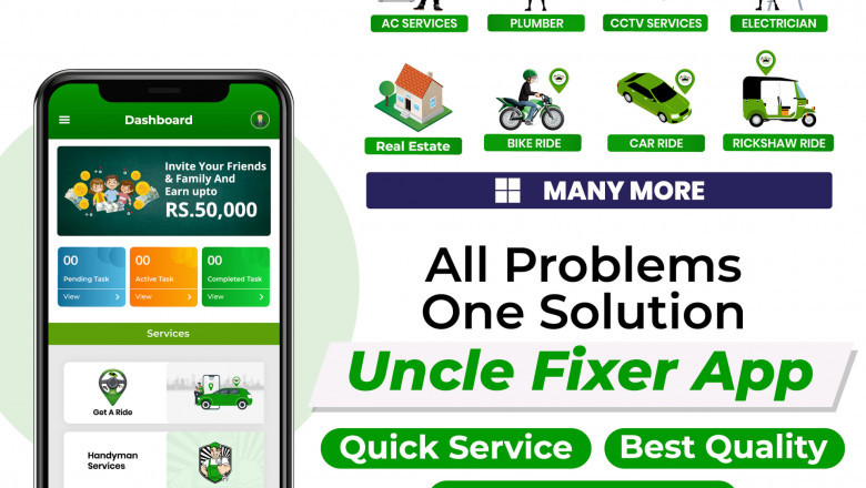 Freelancing Sites | Platform - Uncle Fixer: