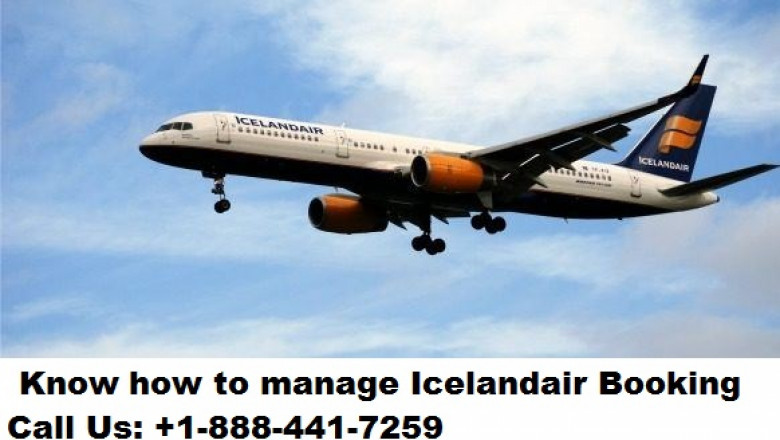 Icelandair Manage Booking