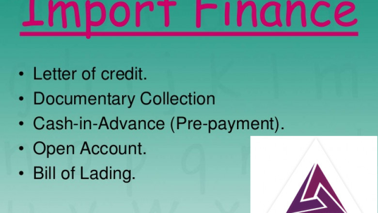 Import Trade finance Service