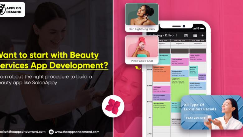 Learn About The Right Procedure To Build A Beauty App Like SalonAppy