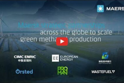 Maersk to buy 730,000 tonnes/year green methanol from 6 companies