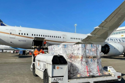 One billion vaccines shipped through Brussels Airport