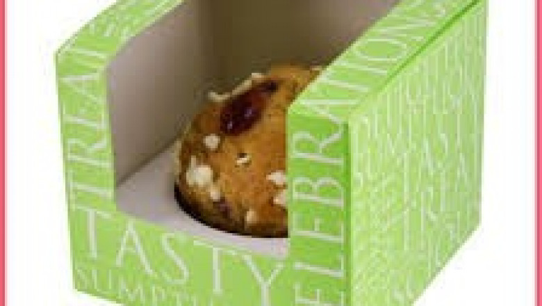 Spectacular Single Cupcake Boxes Persuade the Audience to Buy