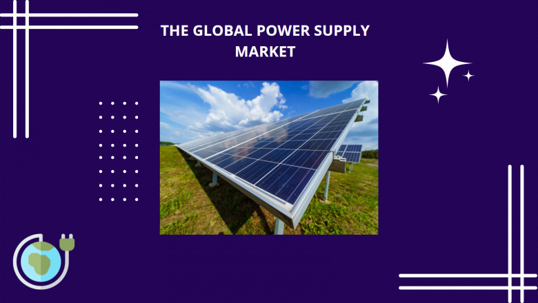 The global power supply market