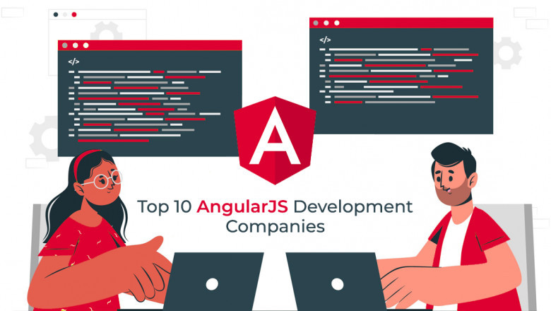 Top 10 AngularJS Development Companies in India and USA