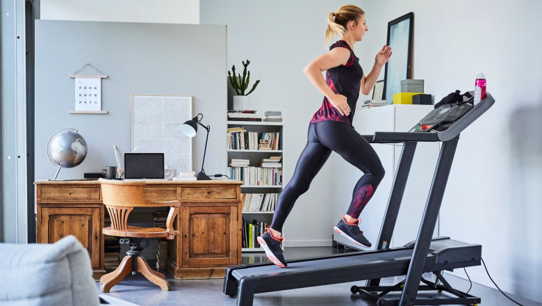 Which method is the best to exercise with gym equipment