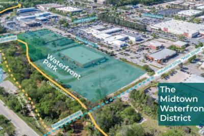 5 Marla Residential plot - Blue World City Waterfront Block Islamabad
