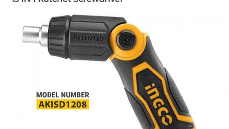 Buy INGCO Ratchet Screwdriver Set AKISD1208 online at lowest price in India. - bookmyparts.com