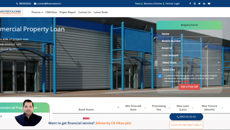 Commercial Property Loan Interest Rates