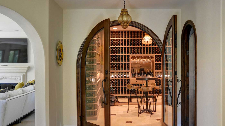 Custom Wine Cellars in Atlanta