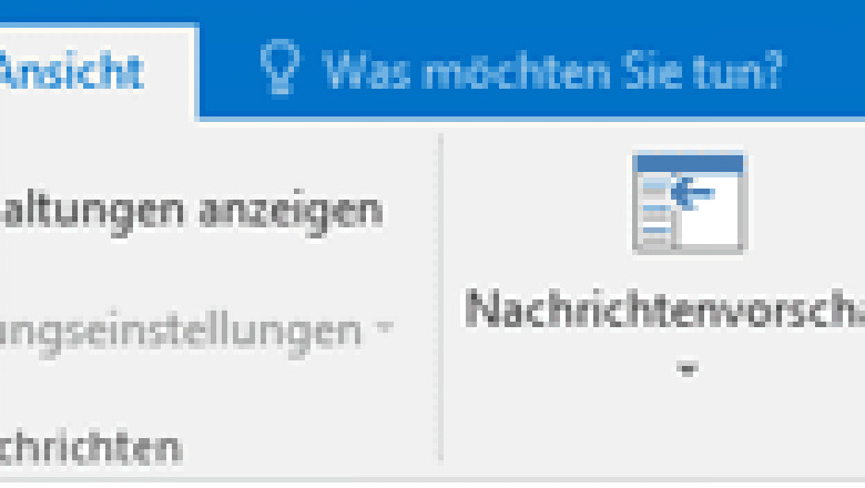 Deaktivieren des Posteingangs mit Relevanz in Microsoft Outlook 365 NoProb IT