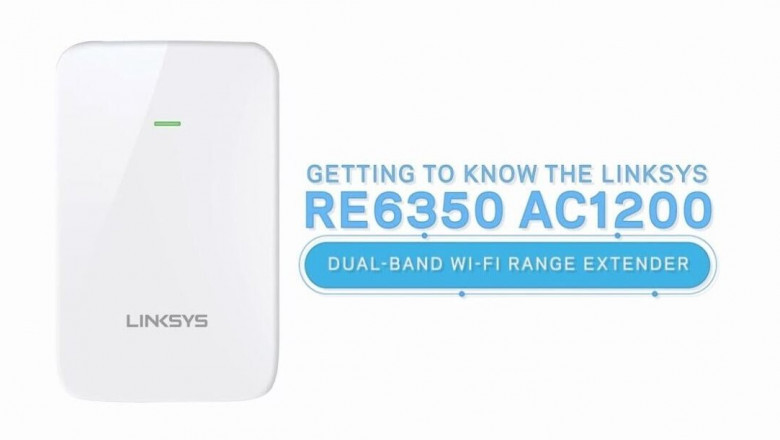 How to connect Linksys extender to the home network?