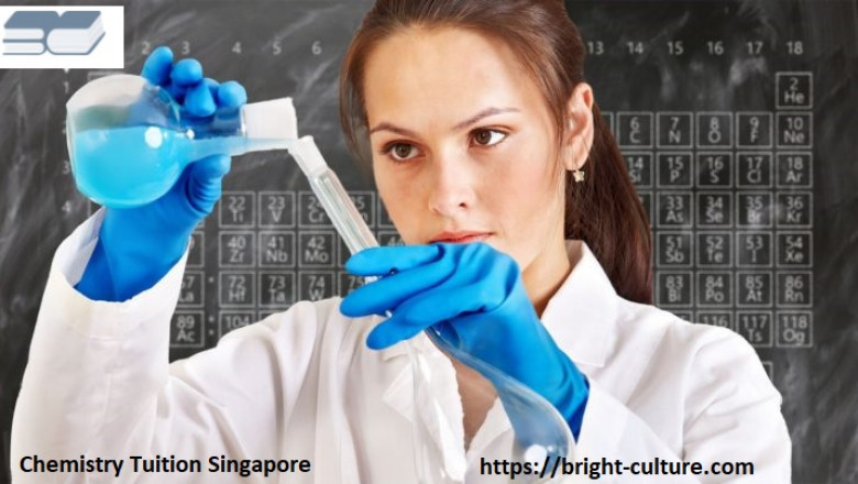Master Your Chemistry Concepts With O Levels Chemistry Tuition