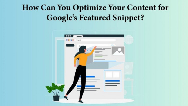 Optimize Your Content for Google’s Featured Snippet?