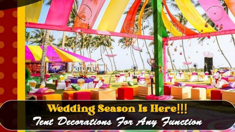 top Tent house near Buddha circuit services 2022 raghavjitent
