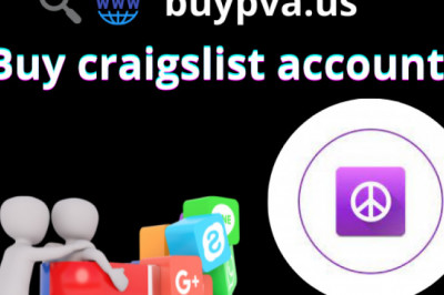Buy craigslist accounts  form us