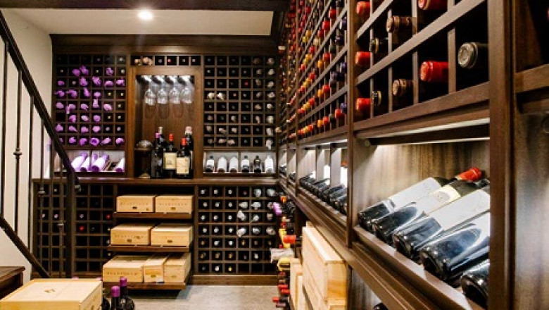 Custom Wine Cellars in New York