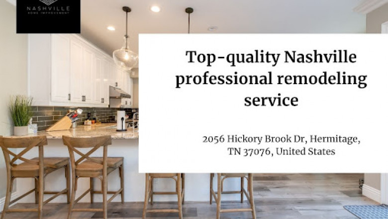 Best Nashville Remodeling