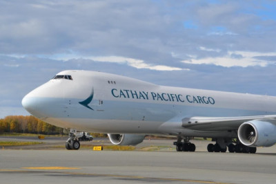 Cathay Feb cargo carried down 21% to 65,126 tonnes on Covid norms