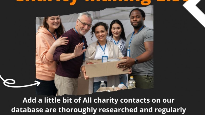 Charity Mailing List