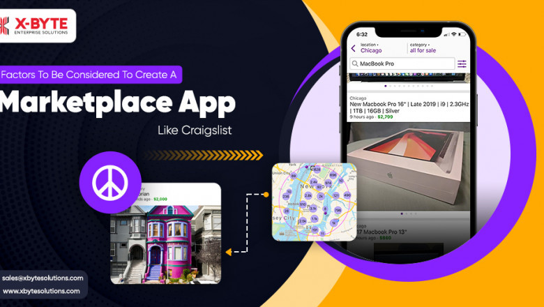 Factors To Be Considered To Create A Marketplace App Like Craigslist