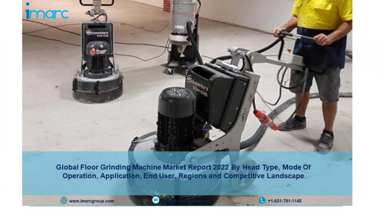 Floor Grinding Machine Market Size, Industry Share and Forecast To 2027