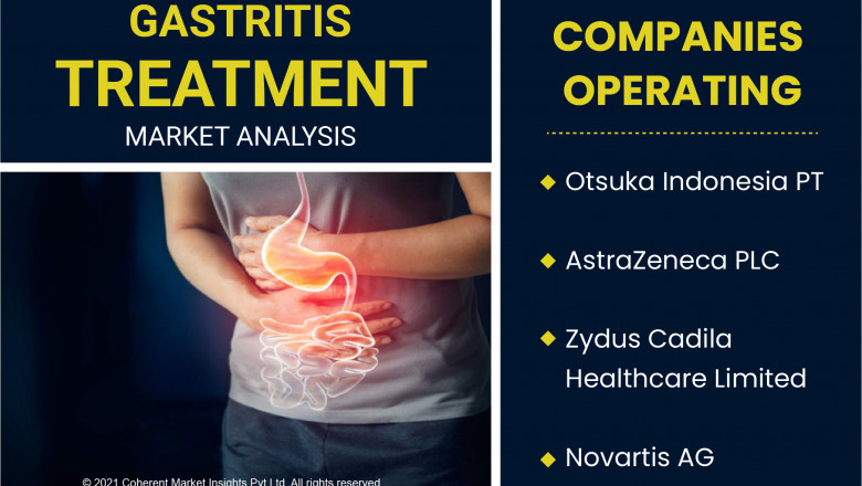 Gastritis Treatment Market Size, Share, Outlook, and Opportunity Analysis, 2018 – 2026