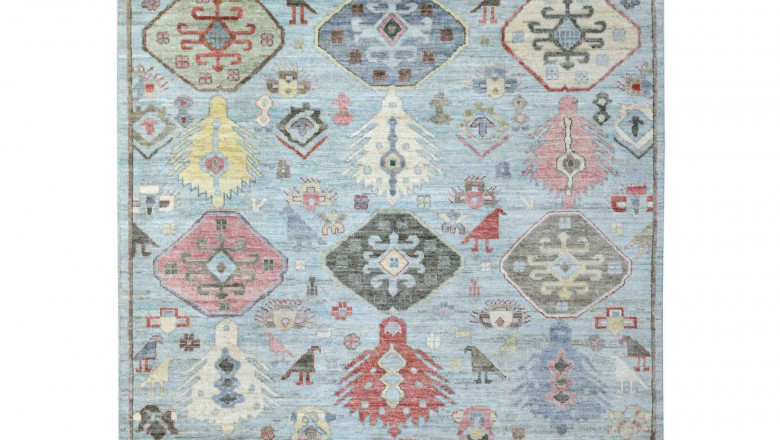 Hand-Tied Oriental Floor coverings