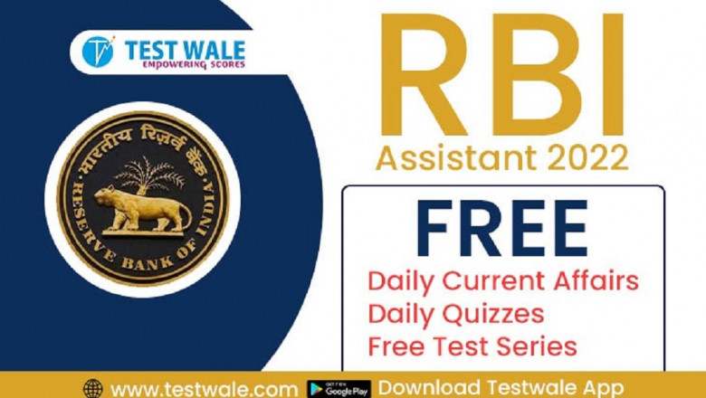Let's Start With The Following Steps To Crack RBI Assistant Examination!