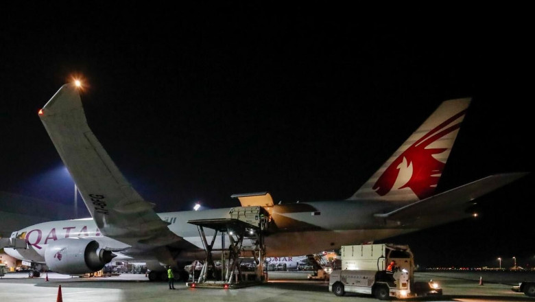 Qatar Airways flies 190 of world's finest horses for equestrian events