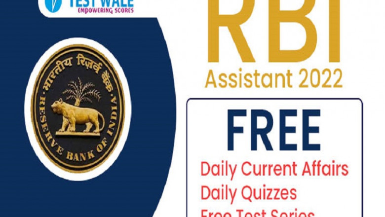 RBI Assistant Examination is Going To Be Held in March!