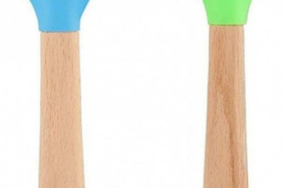 Wooden Silicon Spatula