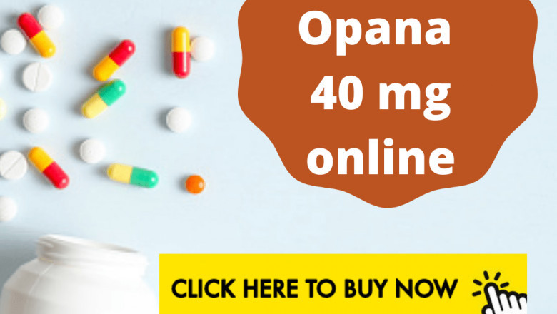 Buy Opana ER 40mg By Credit Card Online