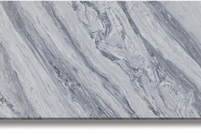 Calacatta Quartz White Grey Patterns Veins A5105