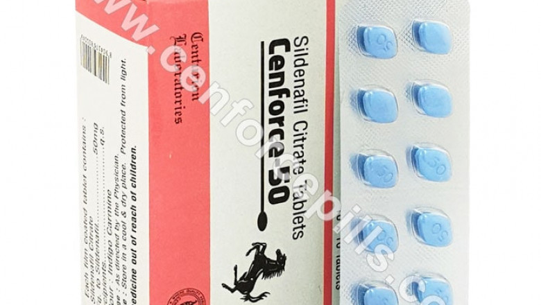 Cenforce 50 is Best ED Medicine