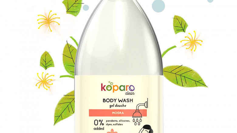 Chemical-Free Body Wash from Koparo Clean