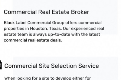 Commercial Property Management Service in Houston | Property Management Experts