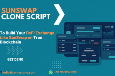 Create the largest DeFi exchange on Tron network