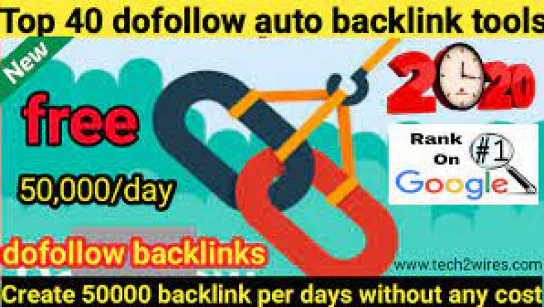 Dofollow Backlink Creator
