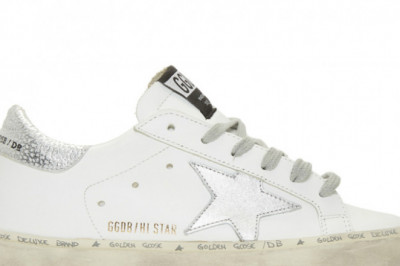 Golden Goose Sneakers in boxes for shipping