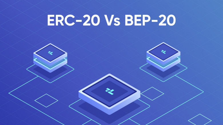 How to create an BEP20 token and ERC token?