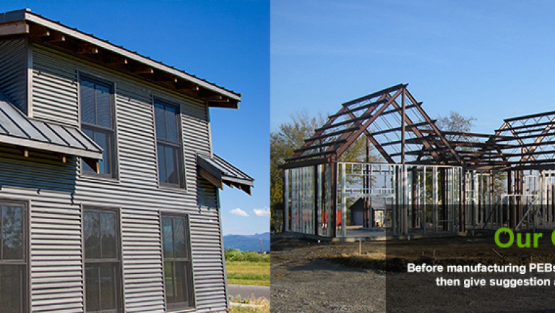 Industrial Shed Manufacturers Company in India