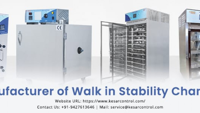 Leading Manufacturer of walk in stability chamber - Kesar Control Systems