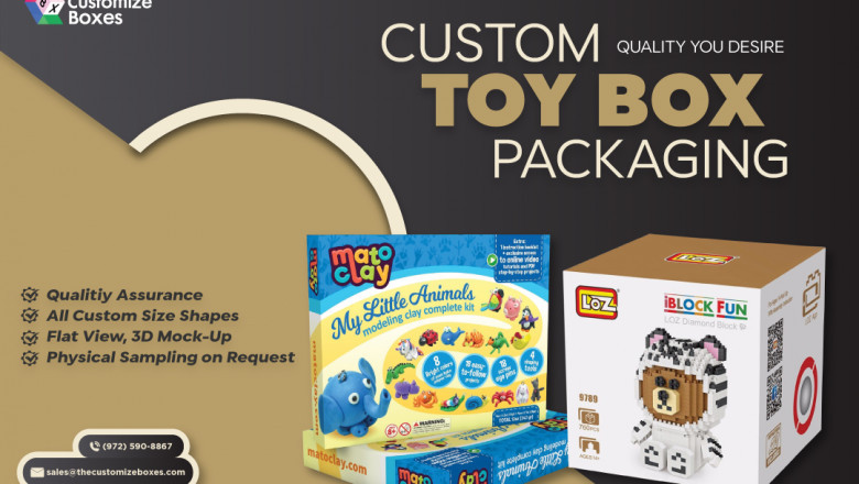 Methods for Improving Custom Toy Box Packaging for Sale
