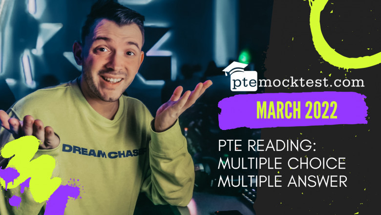 PTE Reading Multiple Choice, Choose Multiple Answer | Most Repeated Question March 2022|