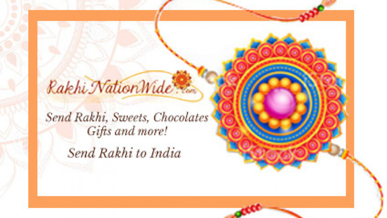 Send Rakhi to to India | Online Return Gift to Sisters Delivery in India